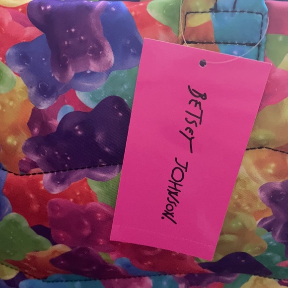 Betsey Johnson 🧡 YUMMY GUMMY NYLON TOTE 🧡 - Picture 4 of 5